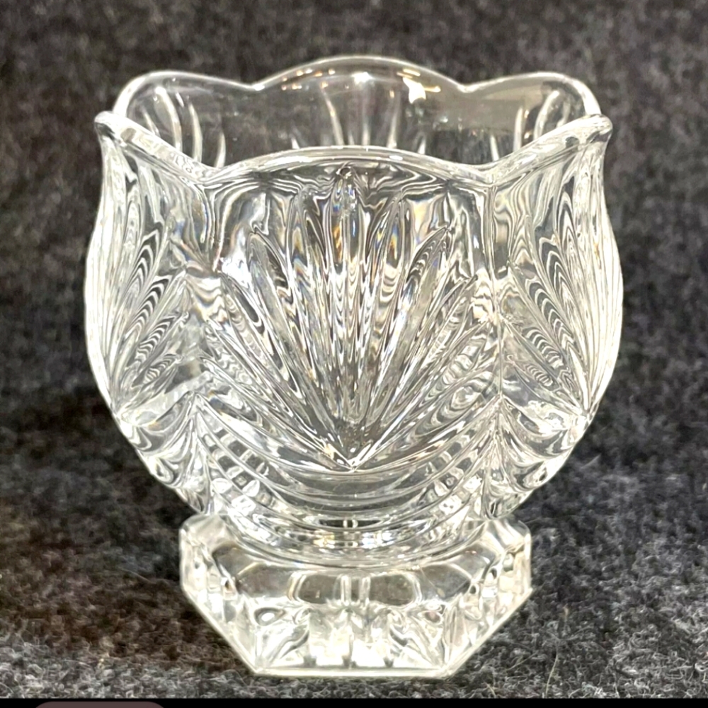 Mid century votive Carolyn by crystal clear industries